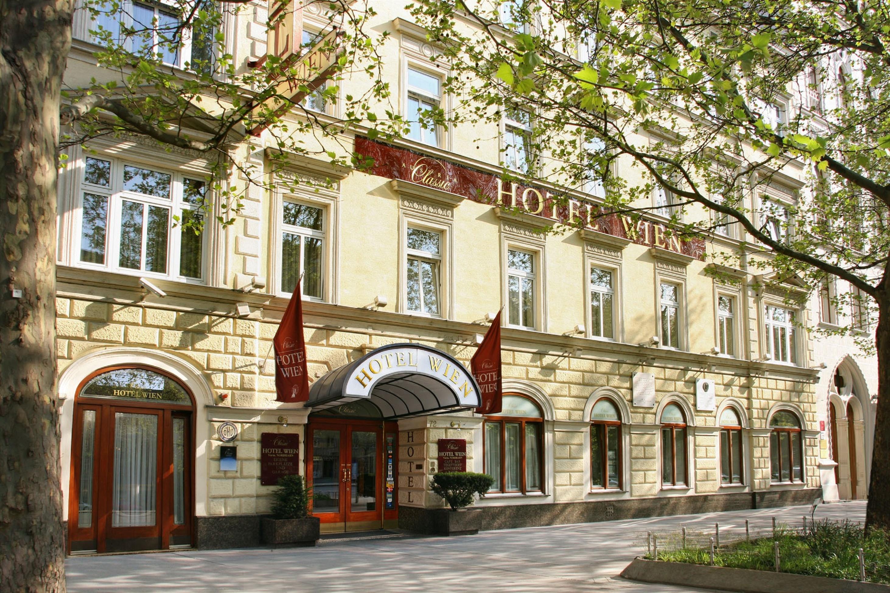 奥地利维也纳经典酒店 外观 照片